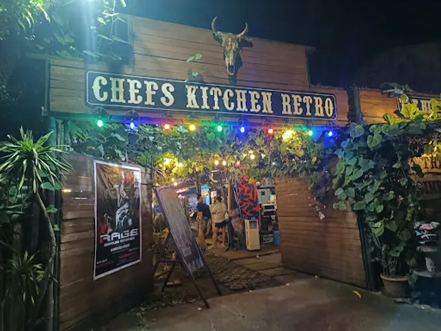 Chef’s Kitchen Retro