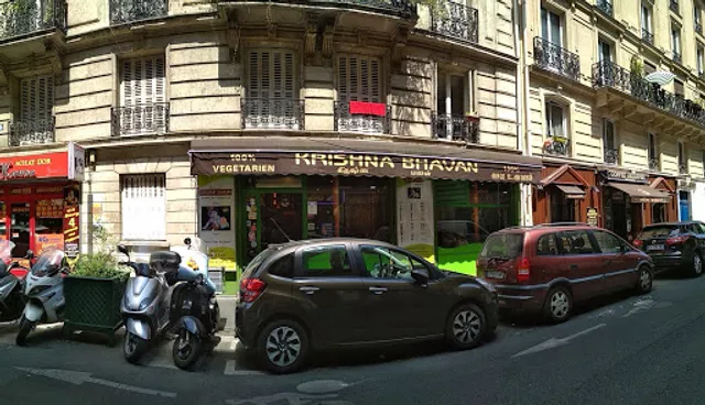 Restaurant Krishna Bhavan 100 Veg