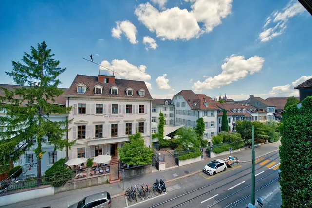 SET Hotel.Residence by Teufelhof Basel