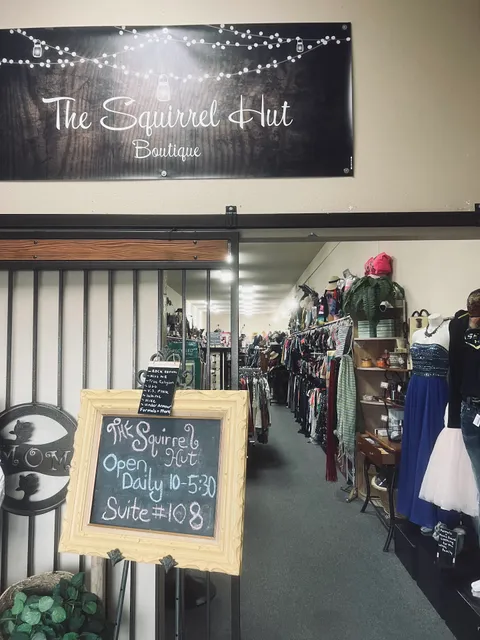The Squirrel Hut Boutique