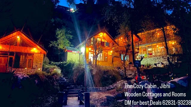 The Cozy Cabin Jibhi