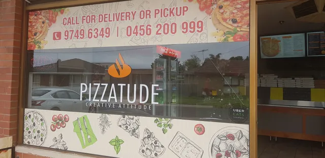 PIZZATUDE(FULLY VEGETARIAN)
