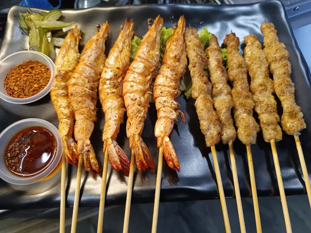 SMOKED SKEWERS烟伙烤串 @GP 大和圆PASIR PUTEH