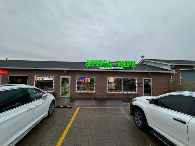 Attica vape shop