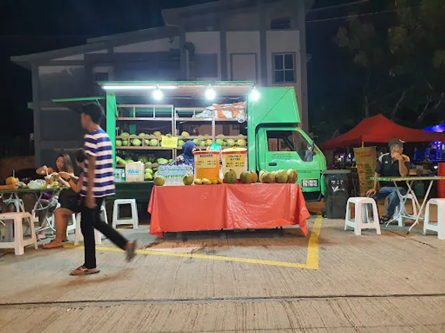 Cenang Beach Food Truck Area