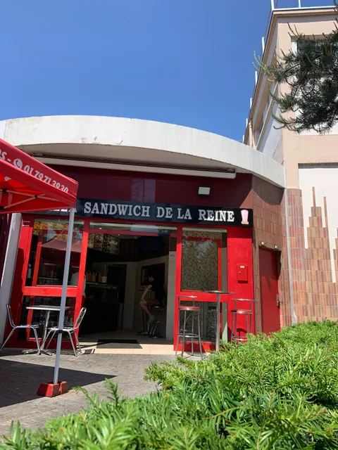Pizza Sandwich de la Reine