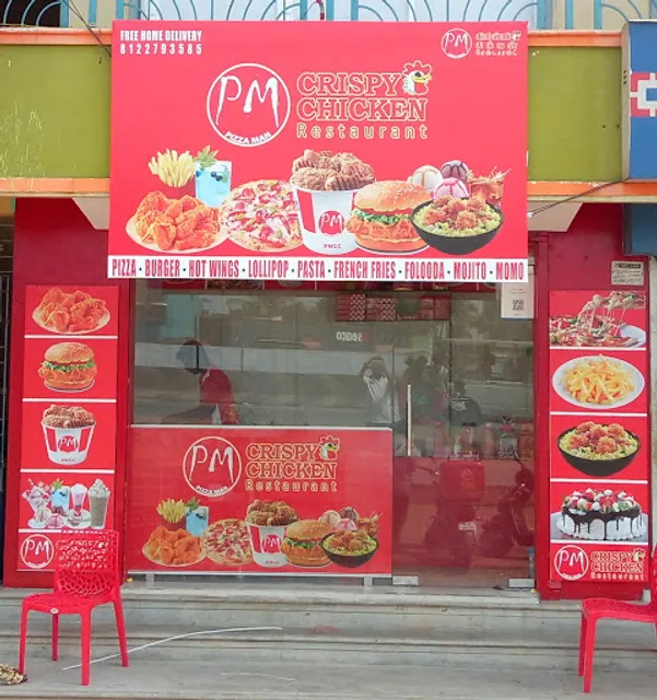 Pizza Man Crispy Chicken