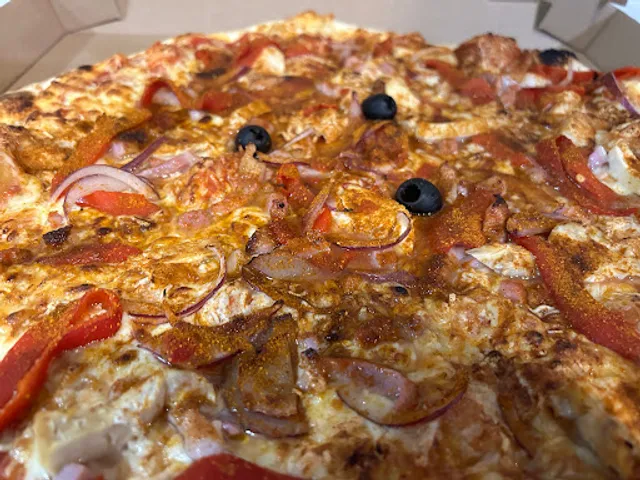 Pizzeria Magik pizza