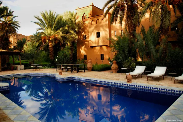 Chambres d'hotes kasbah Azul Agdz