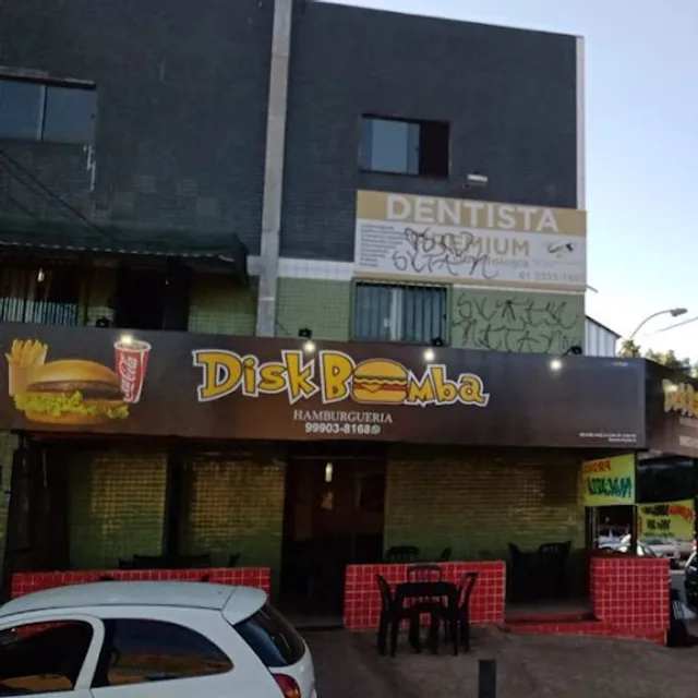 Disk Bomba Hamburgueria Riacho Fundo II