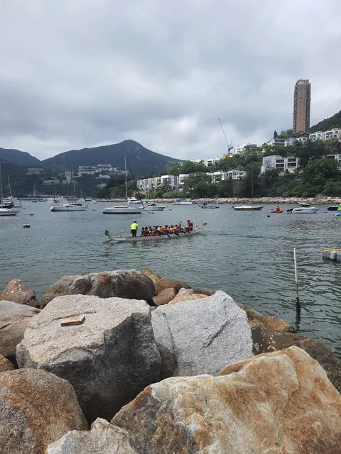 Sampan Ferry to Middle Island - Royal Hong Kong Yacht Club