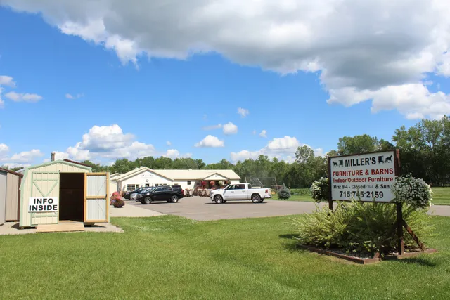 Miller's Outdoor Furniture & Storage Barns