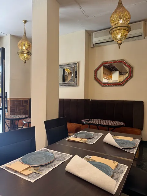 RESTAURANTE ÁRABE AMBAR