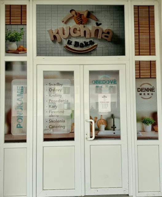 Kuchňa u Baka