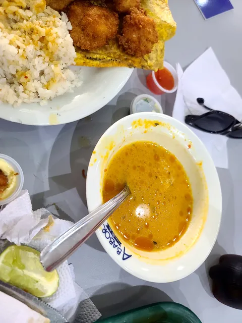 A BABOR comida de mar