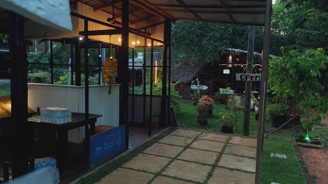 Coconut Shades Restaurant Sigiriya