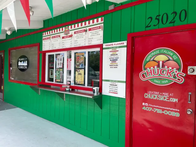 Chuck's Homemade Italian Ice