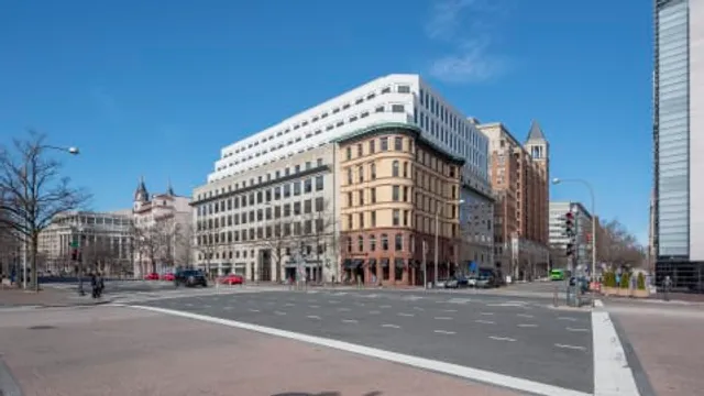 Regus - Washington DC - 601 Pennsylvania Avenue
