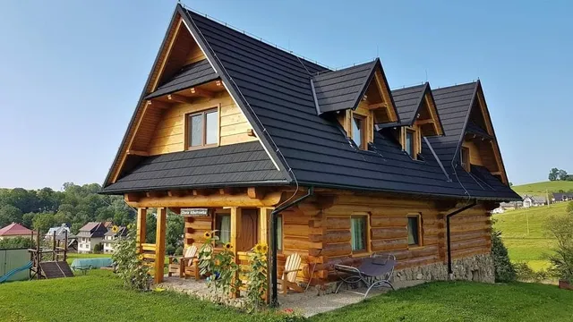 Chata Albertówka - Dom Góralski | Wynajem Domu| Noclegi Groń