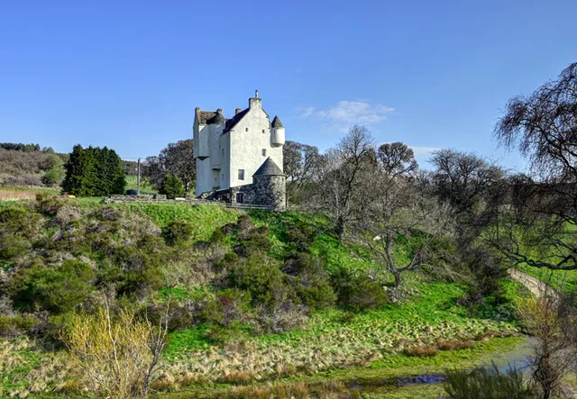 Muckrach castle