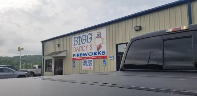Bigg Daddys Fireworks