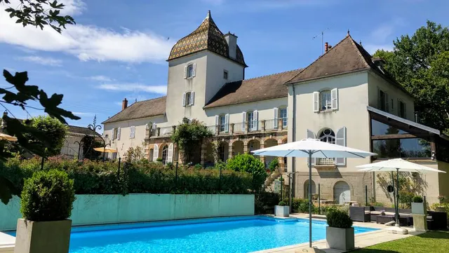 Chateau Saint Claude an der Saone