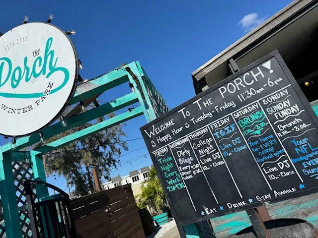 The Porch Winter Park