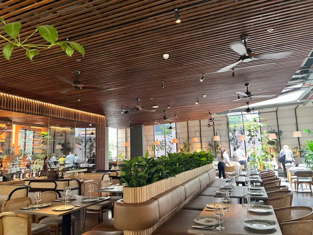 Máximo Marea Cocina Mediterránea - Medellín