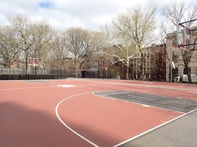 Tompkins Square Park Basketball Courts