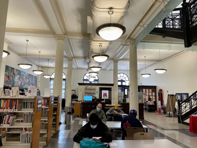Harlem Library