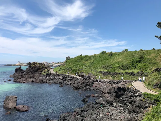 한담해안산책로