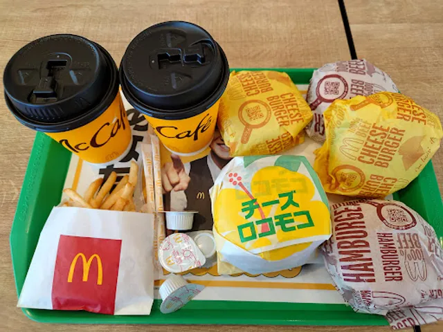 McDonald's Aeon Mall Itami