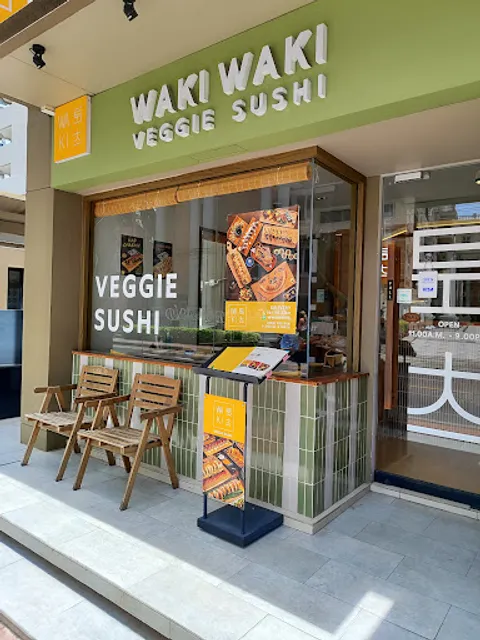 WAKI WAKI Vegetarian & Vegan Sushi