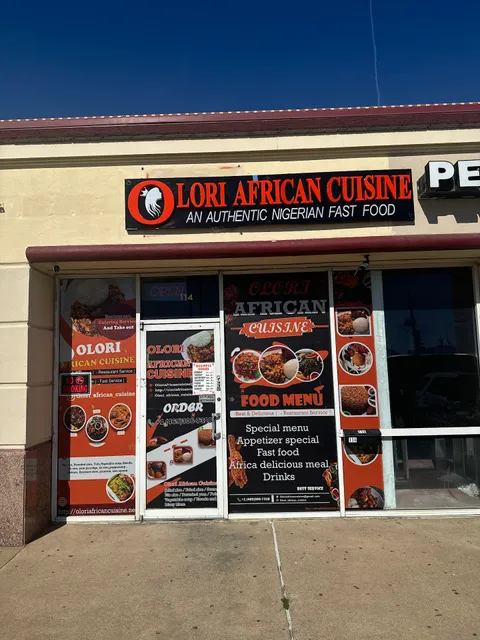OLORI AFRICAN CUISINE RESTAURANT AND EVENT CATERING SERVICES(DALLAS)