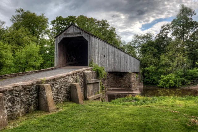 Historic Schofield Ford Covered Bridge