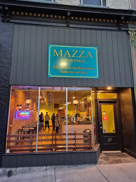 MAZZA CRAVINGS