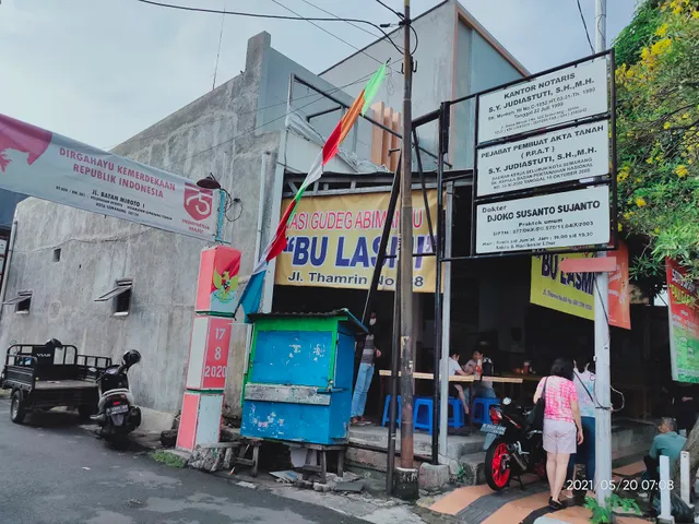 Gudeg Abimanyu Thamrin