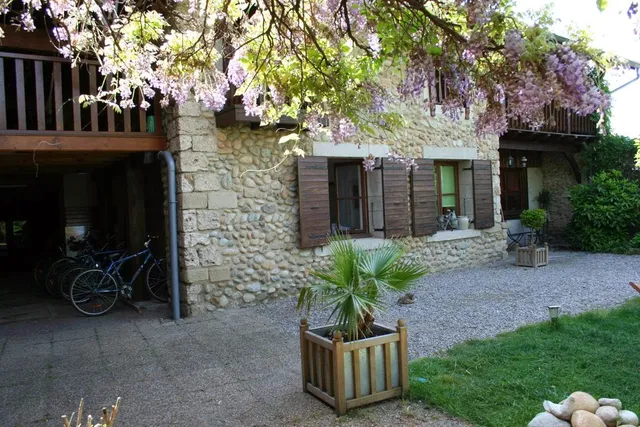 Chambres d'hotes, hébergement, Les Pascals, Romans, Drome