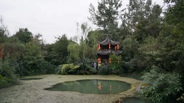 Garden Area, Chengdu Wuhouci Museum