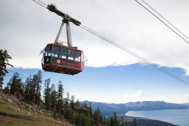 Aerial Tram to Lakeview Lodge at Heavenly