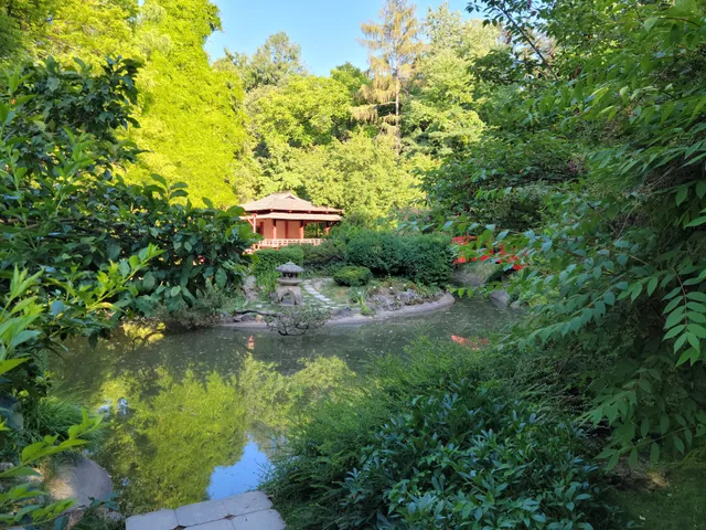 The Botanical Garden Water Tower