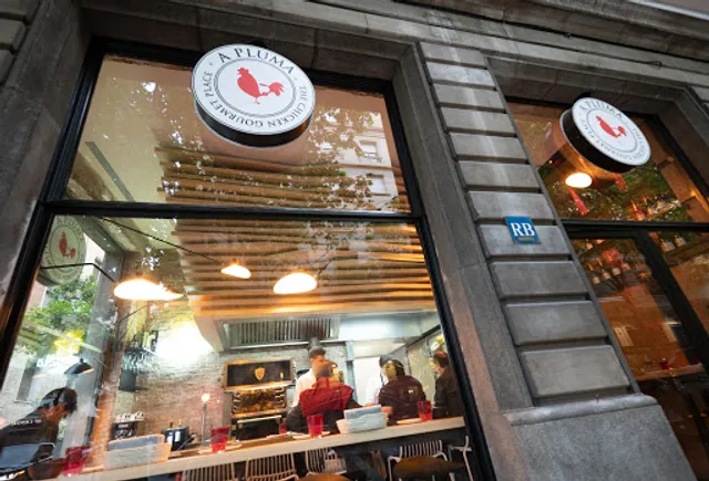 Apluma - Pollastre a l'Ast Barcelona