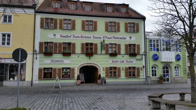 Hotel Zum Grünen Baum Plattling