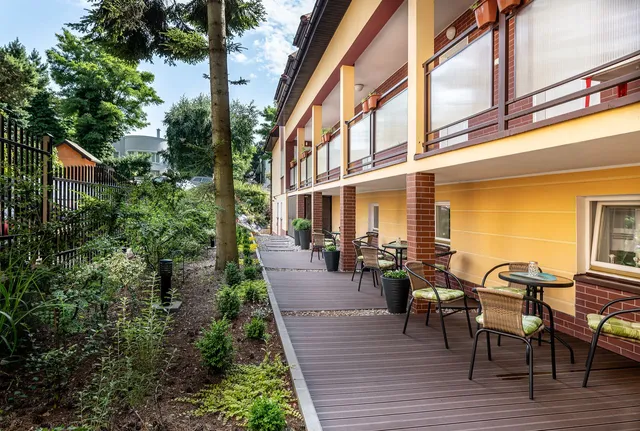 Pensjonat Namiastka - noclegi w Jastrzębiej Górze