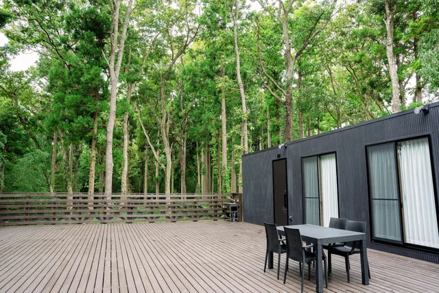 まるのもり Glamping with Dog