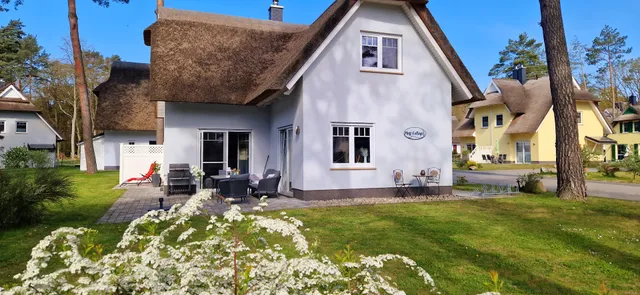 Ferienhaus Haffcottage Usedom