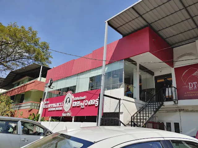 Dindigul Thalappakatti Restaurant