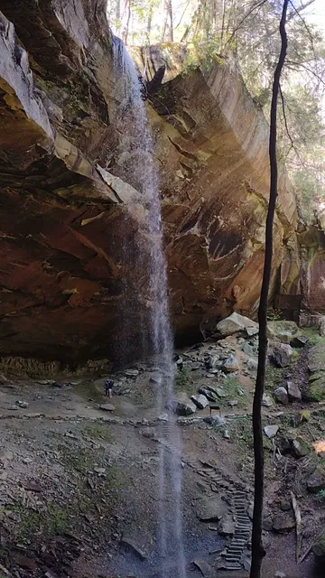 Yahoo Falls Overlook