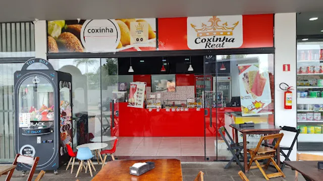 Coxinha Real Porto Feliz