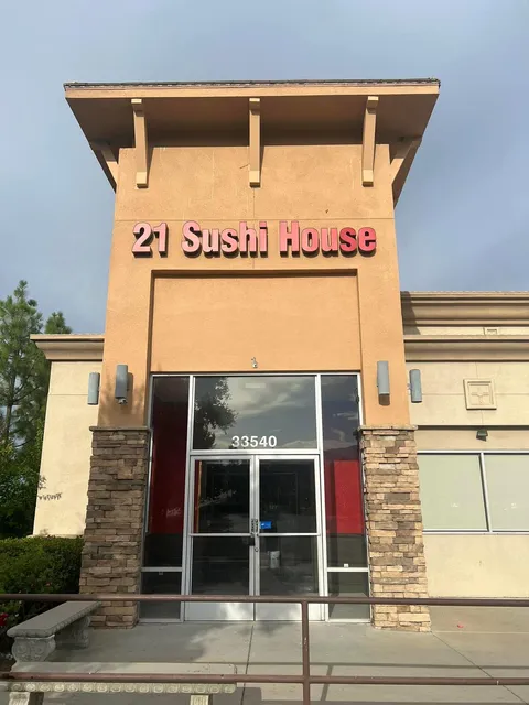 21 Sushi House Yucaipa